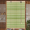 Sh000ad Grüne Bambus-Rollo,Raffrollos,Natur Holzrollo Für Fenster,60% Blickdicht,Sichtschutz Sonnenschutz Bambusrollo Jalousie Für Innen-/Außen,Balkon,Anpassbare,Breite x Höhe (40cm x 160cm)