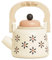 : Le Toy Van – Vintage Wooden Kettle | Detachable Lid and Moving Handle Child’s Role Play Toy - Suitable for Ages 3+ years, Yellow