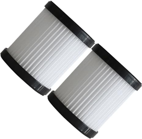 GFSEWURA 2 Stück Akku-Staubsauger HEPA-Filter-Ersatz. Kompatibel for Moosoo X6 XL-618A. Staubsauger-Filterzubehör