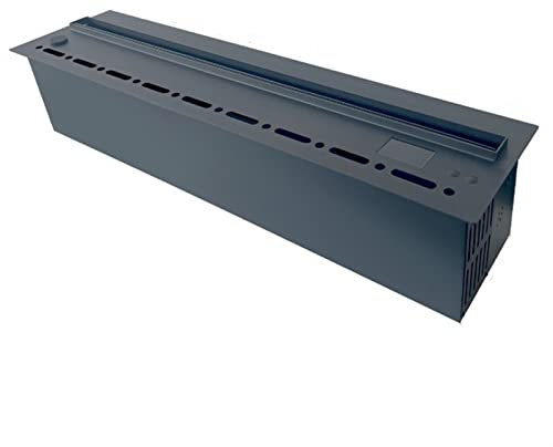 XXAD553TY Camino Elettrico Camino Elettrico, Caminetto Decorativo Elettronico con Fiamma Simulazione Vapore LED, Camino Elettrico da Incasso, Fiamma Regolabile, Controllo Remoto Camino(1500mm)