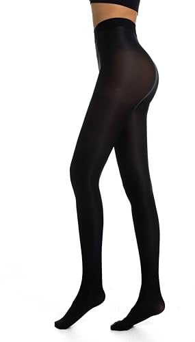 Frola Tanzstrumpfhose für Damen, 70D schimmernde Strumpfhose, Strümpfe, Nude, Saphing, Strumpfhose für Ballett, Fußstrumpfhose