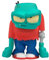 Ultrazombies Special Edition con Piezas Intercambiables | Figuras Coleccionables de Zombies | 2 Brillan en la Oscuridad | para Niños y Coleccionistas | Halloween (Zombiff Special Edition)