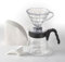 V60 Coffee Dripper and Server Set 02 - Negro
