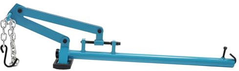 Querlenker-Hebelwerkzeug, Universal Achshebel Montierhebel mit Verstellbare Kette 0-58cm, Einstellbar Klemmhöhe 65-265mm, für Demontage von Achskomponenten