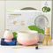 TEANAGOO 7 Pcs Matcha Whisk Set, Pink Matcha Set, Ceremony Matcha Powder Kit,Matcha Tea Set for Making Latte,Matcha Whisk Set and Bowl with Scoop&Sifter,Fuji Design Ceramic Bowl,Gift for Matcha Lovers