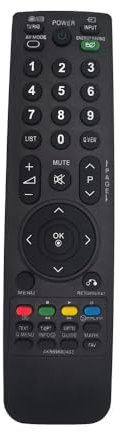 IOOIQQ AKB69680403 Telecomando di ricambio per LG 26LU5010.26LU5020.32LF2500.32LF2510.32LG2100.32LG2200.32LH2000.32LH2010.32LH3000.32LH301 TV 0.32LH3800.26LH2000.26LH2010.26LU5000