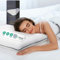 Ferò Memory-Foam Nackenstützkissen 60x40x10 mit Tencel-Faser – Luxus und Komfort für eine Erholsame Nachtruhe – Mittelfest und Atmungsaktiv für Nacken, Rücken und Schultern – Oeko-TEX Zertifiziert