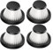 Regelmäßig austauschbare Filter für Baseus für A2 Pro Handstaubsauger Optimale Reinigungsergebnisse (4er-Pack)