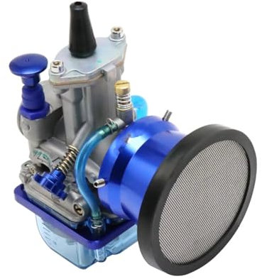 Filtro Aspirazione Moto Per PWK 24 26 28 30 32 34 Mm Set Tazze Filtro Aria Moto Alte Prestazioni 4T Universale Carburatore Filtro Aria Moto(24)