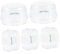 BESPORTBLE 5Pièces Couvre de Cuisinière pour Lot de Protections pour Boutons de Four Cuisine Prévention Accidents