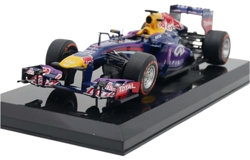 Miniatur Motorfahrzeug-Modelle 1:24 RB9 Für Sebastian Vettel 2013 F1 Rennwagenmodell Aus Legierung, Statische Fahrzeugdekoration Für Die Sammlung Fertigmodell