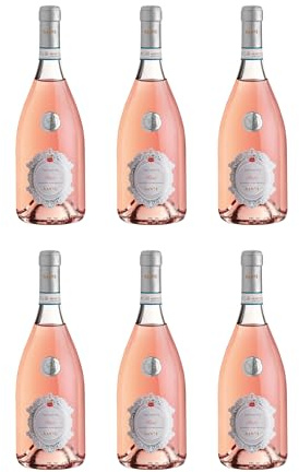 Santi Chiaretto Bardolino classico rosé DOC L'Infinito Roséwein trocken Italien inkl. FeinWert E-Book (6 x 0.75 l)