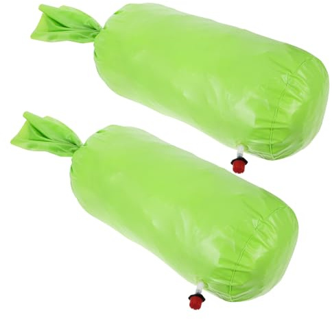 Yardenfun 2 Stück Langsam Bewässernder Baum bewässerungsbeutel aus Langlebigem Material Tropfsack für Bäume Wasser UV beständig für Bäume Sträucher und Topfpflanzen im Garten
