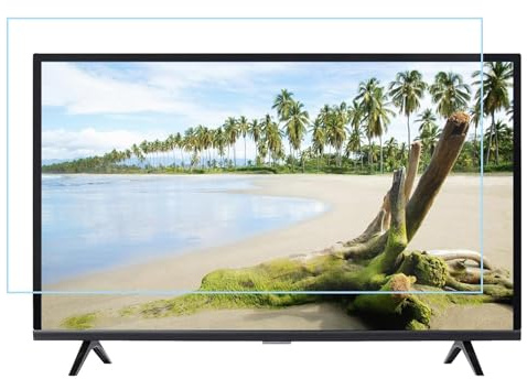 GJHGNFRDK TV Screen Protector, 43-65 Inch TV Screen Protector Frosted Film Blue Light Glare Filter(55in1211x682mm)