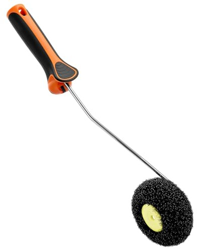 QWORK® Eckenroller für Spachtelmassen, Rollspachtel Eckenwalze für Trockenbau & Renovierung