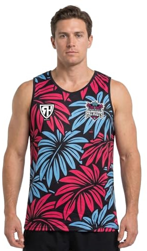 RH MMVII Mens Summer Beach Vest Rugby Training Singlet