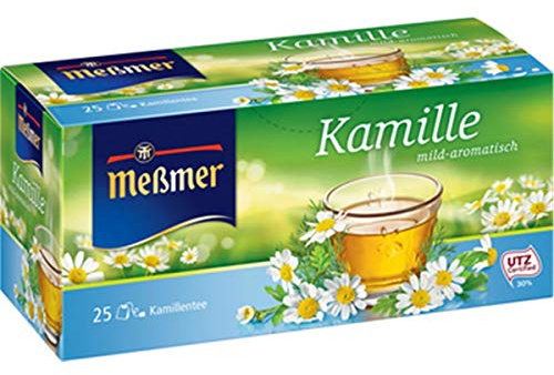 Meßmer Kamille 25 Teebeutel, 1er Pack