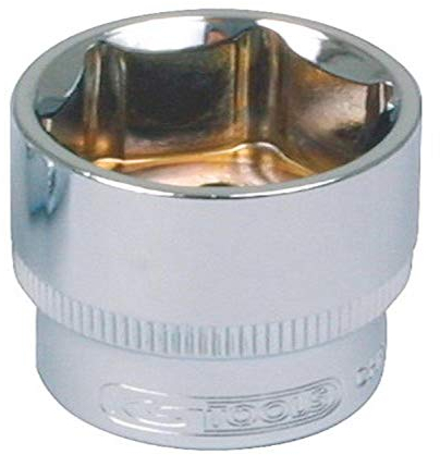 KS Tools 918.1227 1/2 CHROMEplus Llave de vaso Flank-Drive 27mm