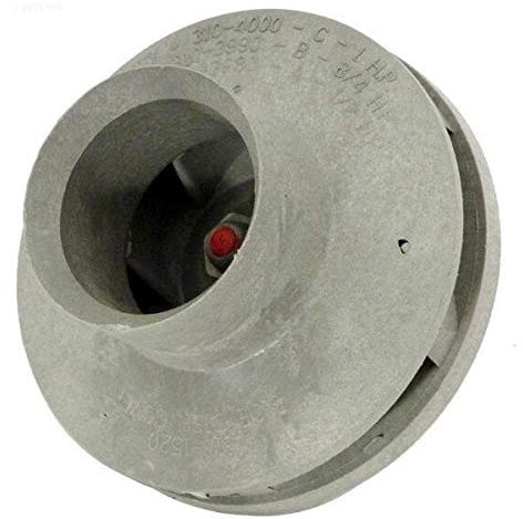 Waterway 310-4000 1 HP Hi-Flo Pump Impeller