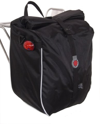 Banjo Brothers Wasserdichte Fahrradtasche.