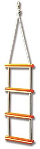 Strickleiter Badeleiter Bootsleiter 3 Stufen