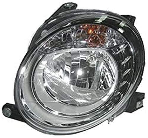 Magneti Marelli 712455501129 Hauptscheinwerfer, Linke Getaucht | Kompatibel mit: ABARTH 500 / 595 / 695, 500C / 595C / 695C, FIAT 500, 500 C