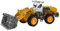 TRONICO Rcee GMBH10090 10090 - Metallbaukasten Radlader Liebherr, Profi Serie, Maßstab 1:25, 1344-teilig, gelb