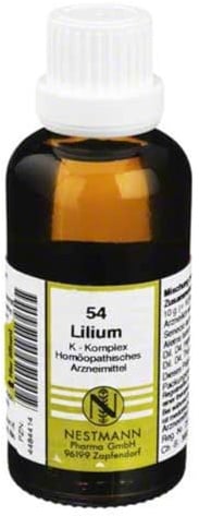 LILIUM K Komplex Nr.54 Dilution 50 ml