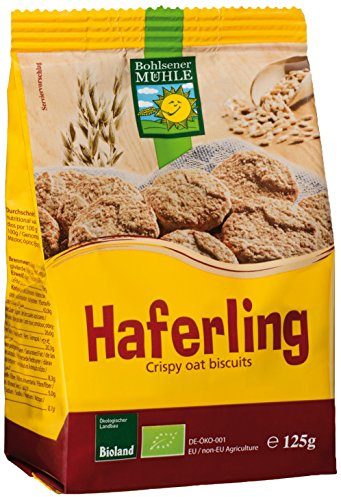 Bohlsener Mühle - Haferling- Knuspriges Hafergebäck - 125 g