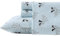 Eddie Bauer Flanell-Betttuch-Set Dog Friends Hütte Twin Dog Friends