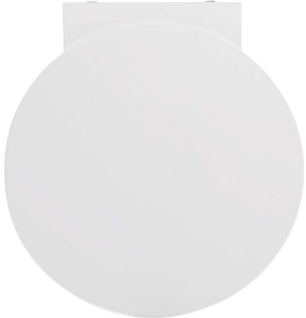 Sanitop-Wingenroth SITZPLATZ - 56632 2 - WC-Sitz Reflex in Weiß - WC Brille mit Absenkautomatik aus Duroplast mit Edelstahl-Scharnier