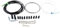 2EXTREME Gaszug Kabelset universal Bowdenzug Sortiment kompatibel für Roller, Motorrad, Moped, ATV, Quad, Fahrrad, Mofa