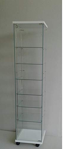 Vitrine avec serrure, vitrine de modélisation, vitrine de collectionneur
