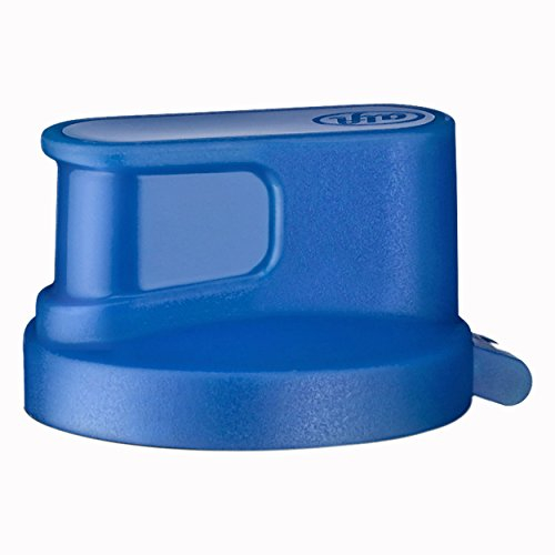 alfi 9202.113.023 Ersatzteil Verschlusskappe, Kunststoff Blau für Trinkflasche 5377 elementBottle II
