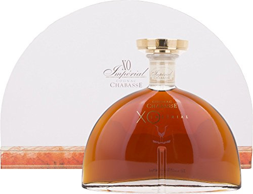 Chabasse Cognac XO Imperial 40-50 Jahre in Karaffe mit Geschenkverpackung Cognac (1 x 0.7 l)