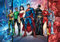 MIGHTYPRINT DC Comics - Justice League - Teambild - Einzigartige Wandkunst - 43,2 x 61 cm - NICHT AUS PAPIER - Perfekt zum Verschenken und Sammeln