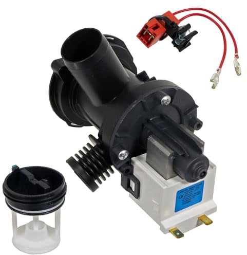 Hotpoint Pompa di Scarico per Lavatrice, codice Articolo Originale C00309709