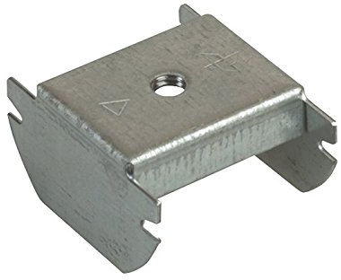 PLACO - Lot 100 pièces Cavalier Stil F 530 Placoplatre - Taille de chantier 50m2 – E02140100 Gris, 1 unité