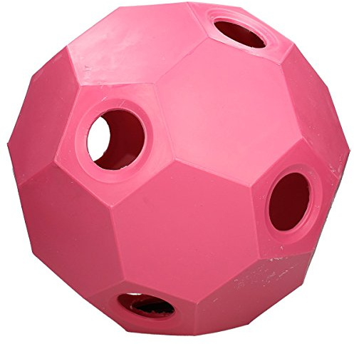 Spiel- & Fütterungsball Happy Hay Play, pink