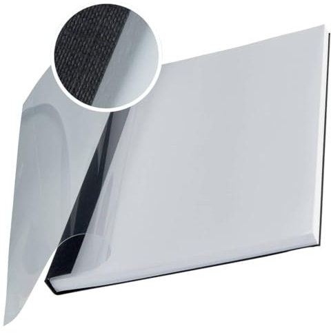 Leitz 7399-00-95 Bindegeräte, Laminiergeräte und Zubehör Buchbindemappe A4 schwarz