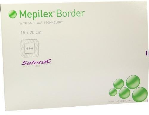 MEPILEX Border Schaumverband 15x20 cm, 10 St.