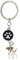 BbearT® Schlüsselanhänger aus kleinem Hundemetall mit Schlüsselbund Keyring Key Tags Car Keyring Pocket Charm Jack Russell -B