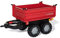 Rolly Anhänger MEGA-Trailer Rot (Größe: 880 x 450 x 470 mm, Gewicht: 7,9 kg, Kunststoff, Kinderfahrzeug, Fahrzeuganhänger) 12 301 8