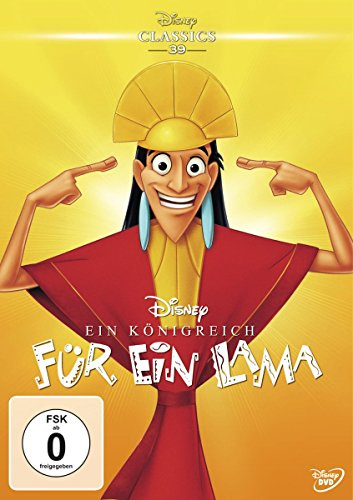 Ein Königreich für ein Lama,1 DVD: USA