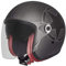 Premier HELM VINTAGE STAR CARBON BM,CARBON GRAU/WEISS,S