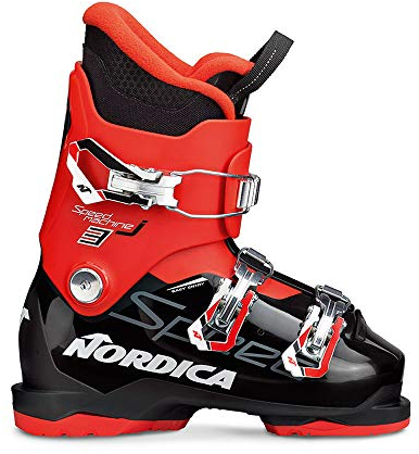 Nordica SPEEDMACHINE J 3 19/20 265 BLACK/RED 05086000