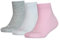 PUMA Quarter 3p, Calzini Unisex - Bambini e ragazzi, Rose Water, 35-38