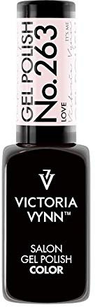 Victoria Vynn NEW SPRING/SUMMER 2020 Colors of UV LED Gel Polish 263 LOVE A semi - transparent, milky beige pink