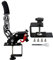 Obokidly Supporto USB 2 in 1 per freno a mano G29 compatibile con PS4/PS5 + PC per Simracing Game Sim Rig con morsetto (nero)