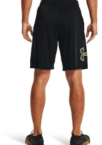 Under Armour Mens Tech Graphics Shorts Black S